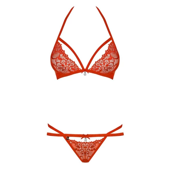 838-SET-3 set 2-pcs red  S/M