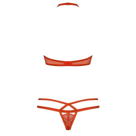 838-SET-3 set 2-pcs red  S/M
