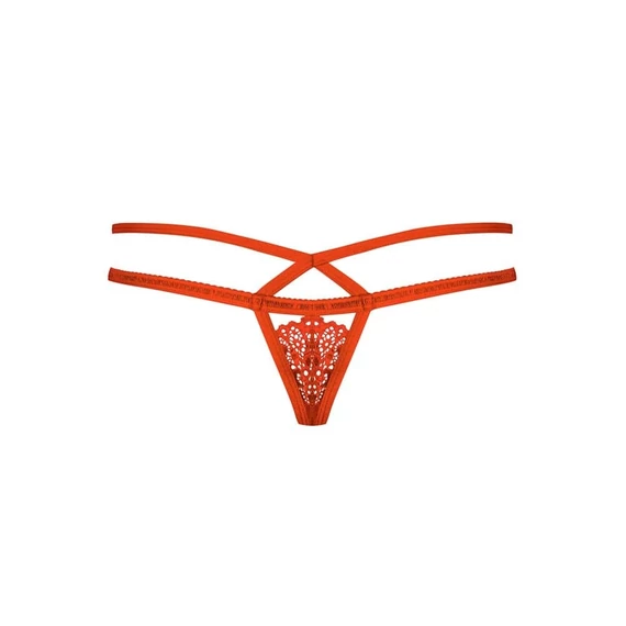 838-THO-3 thong red  S/M