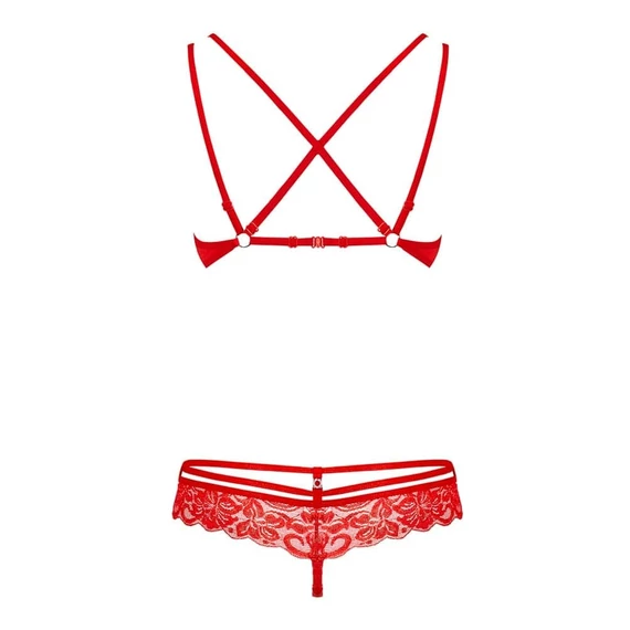 860-SET-3 2 pcs set red  S/M