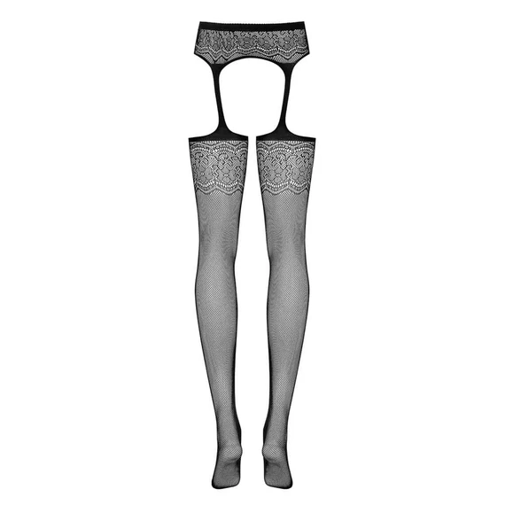 Garter stockings S207 XL/XXL