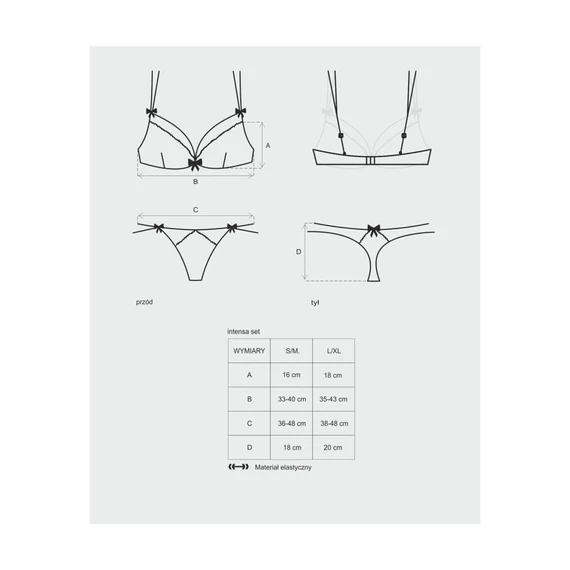 Intensa set L/XL