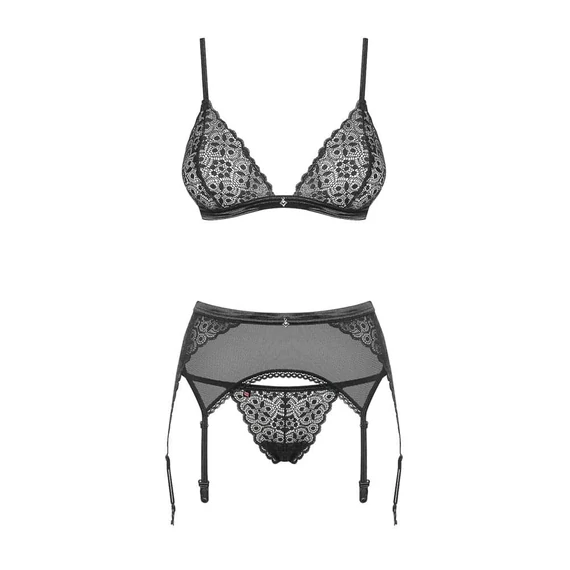 Shibu 3 pcs set black L/XL