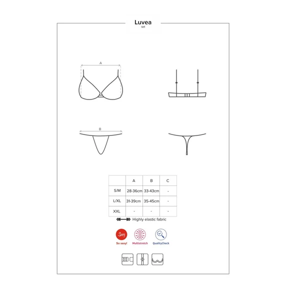 Luvae set S/M