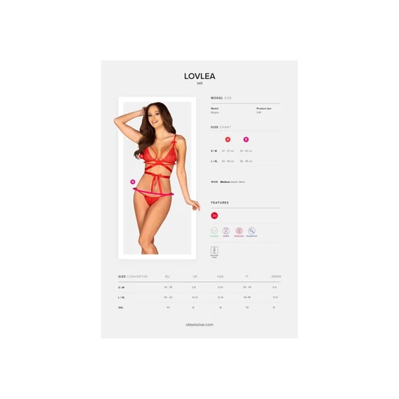 Lovlea set L/XL