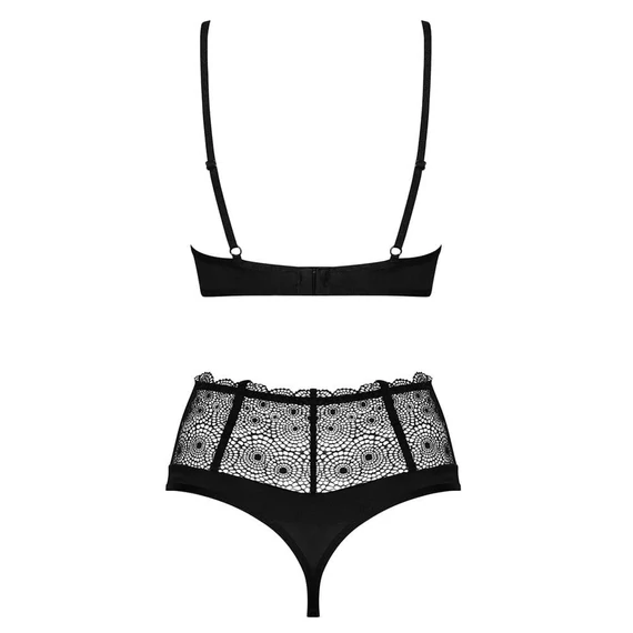 Sharlotte 2-pcs set black L/XL