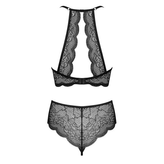Pearlove 2-pcs set black  XS/S