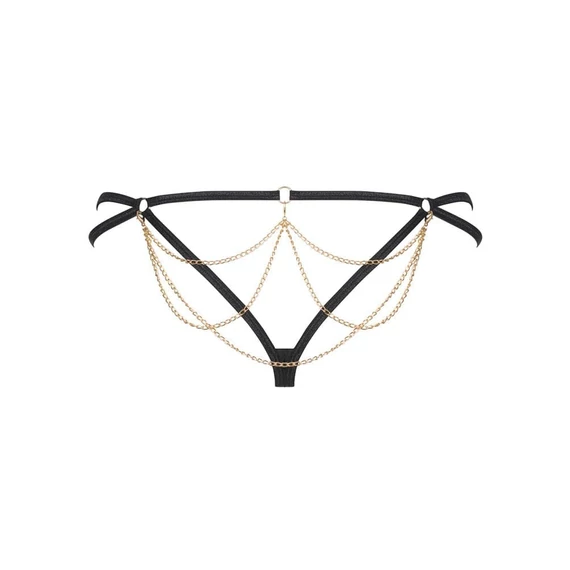Pantheria thong black  S/M