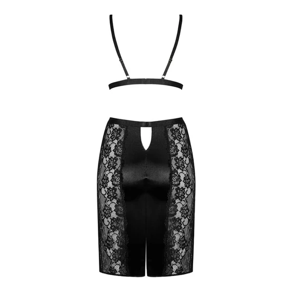 Blanita 2-pcs set black  S/M