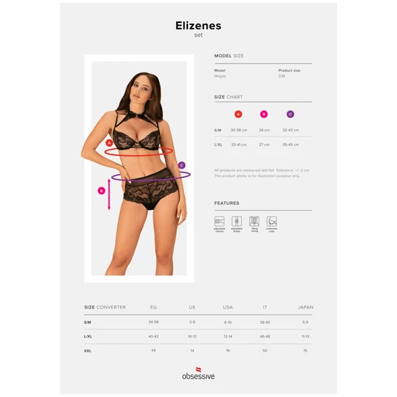 Elizenes 2-pcs set L/XL
