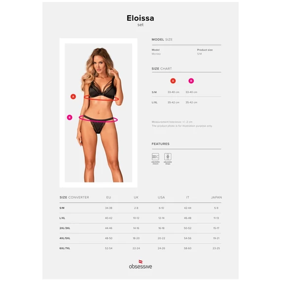 Eloissa 2-pcs set L/XL