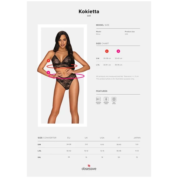 Kokietta 2-pcs set L/XL