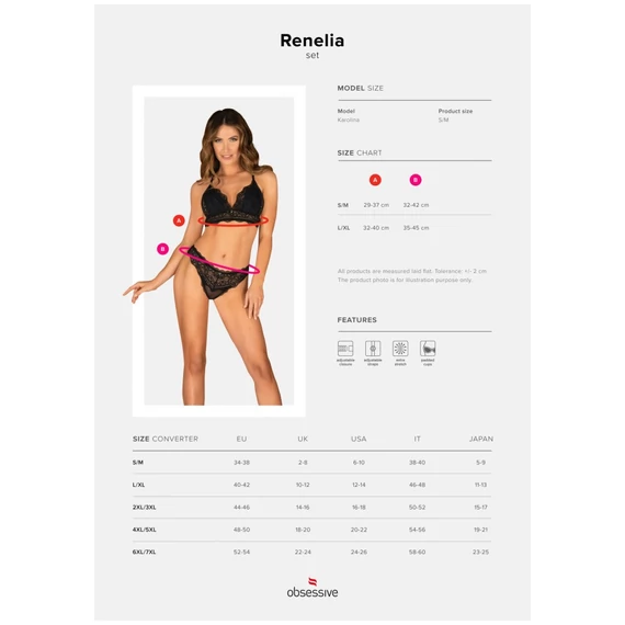 Renelia 2-pcs set L/XL