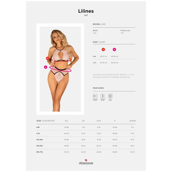 Lilines 2-pcs set L/XL