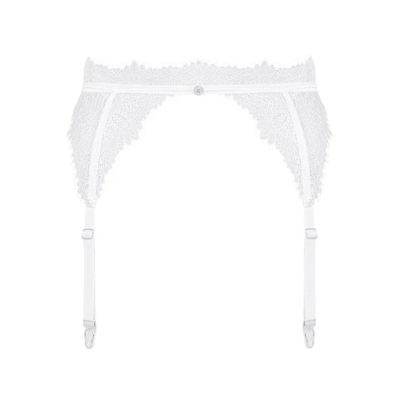 Bianelle garter belt white  S/M