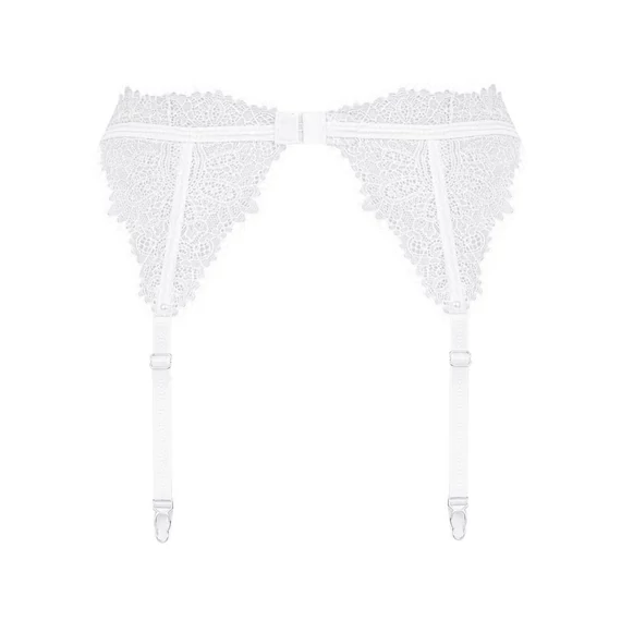 Bianelle garter belt white  S/M