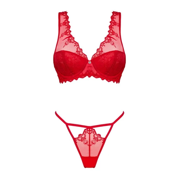 Lonesia 2-pcs set red  S/M
