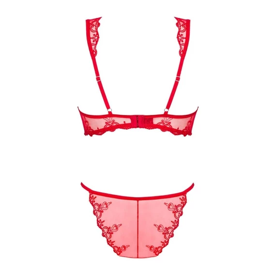 Lonesia 2-pcs set red  S/M