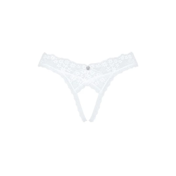 Heavenlly crotchless thong  M/L