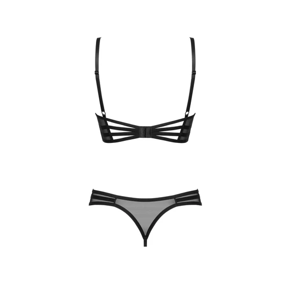 Roxelia 2-pcs crotchless set   XS/S