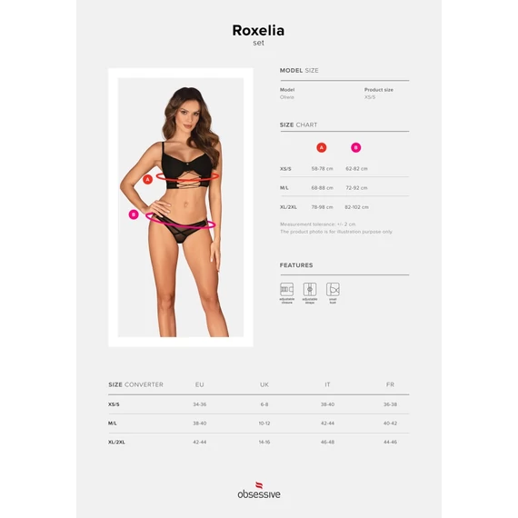 Roxelia 2-pcs set    XS/S