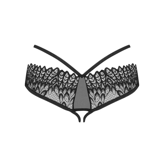 Donarella crotchless panties  M/L