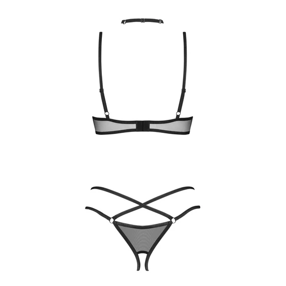 Donarella 3-pcs crotchless set XS/S