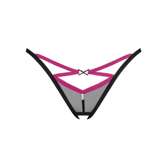 Novenes crotchless thong M/L