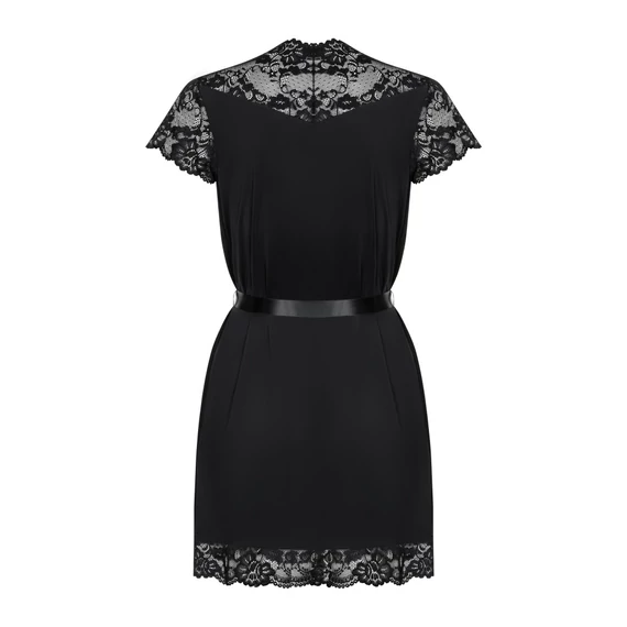 810-PEI-1 peignoir black  L/XL