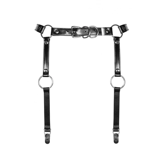 A741 garter belt black O/S