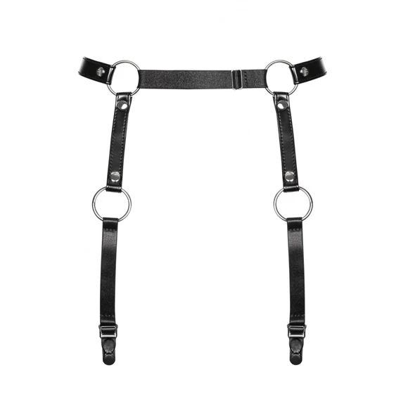 A741 garter belt black O/S