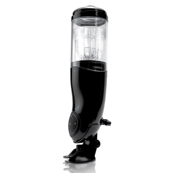 Mega-Bator Ass  Black/ Clear
