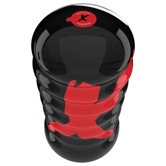 Air Tight Anal Stroker  Light/Black