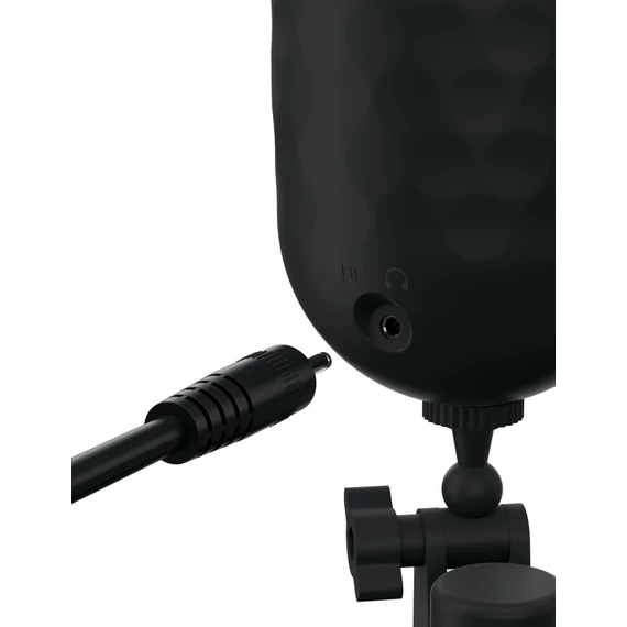 Vibrating Mega Milker  Light/Black