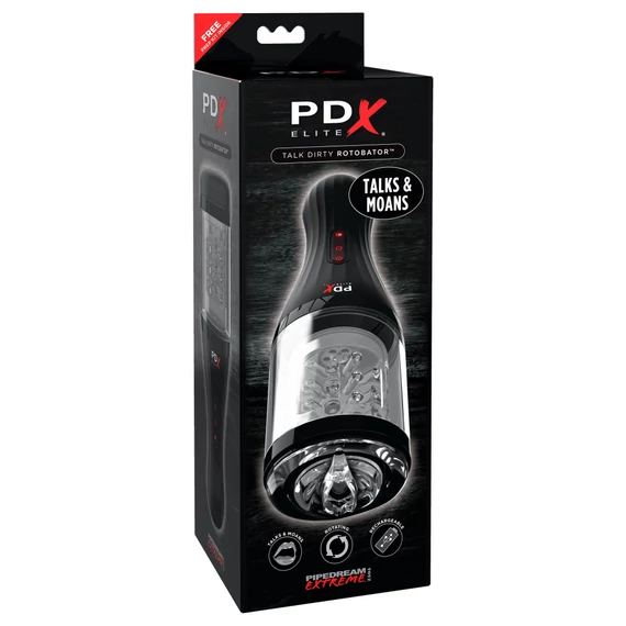 Talk Dirty Rotobator  Clear/Black