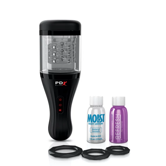 Talk Dirty Rotobator  Clear/Black