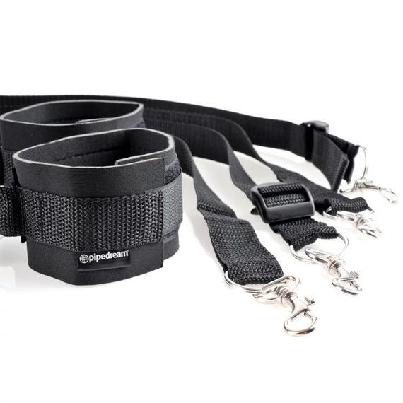 Cuff & Tether Set Black