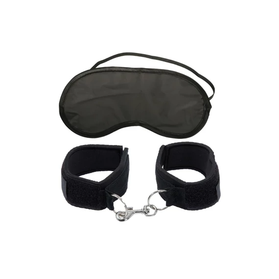 First-Timer's Cuffs Black