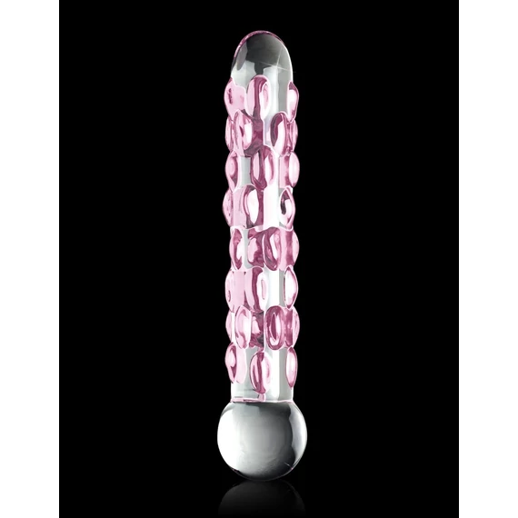 No. 7  Clear/Pink