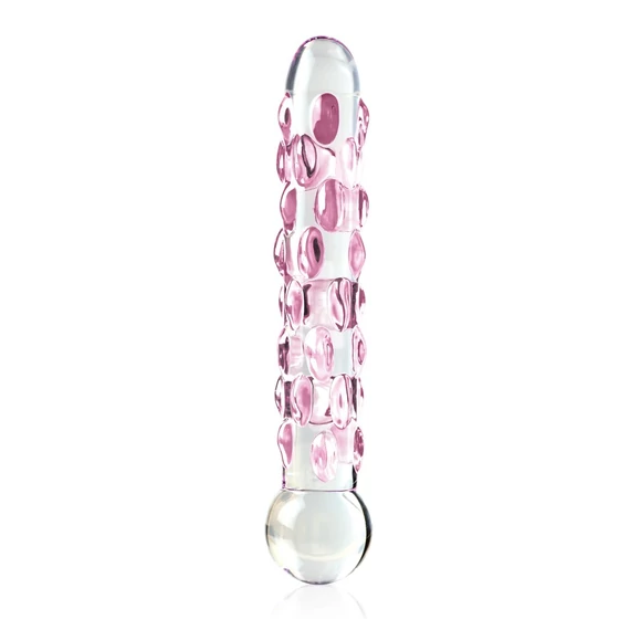 No. 7  Clear/Pink