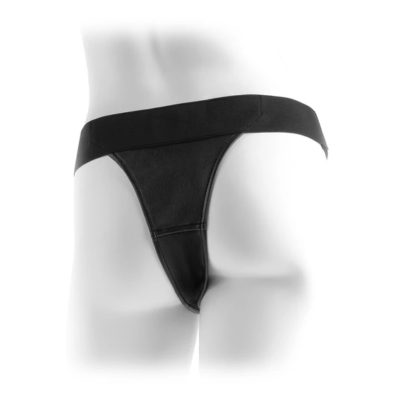 Crotchless Harness  Black