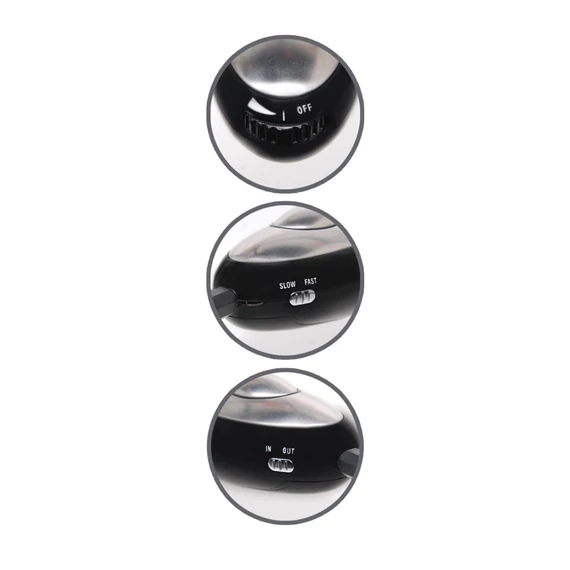 Shock Therapy Nipple Clamps  Black/Silver
