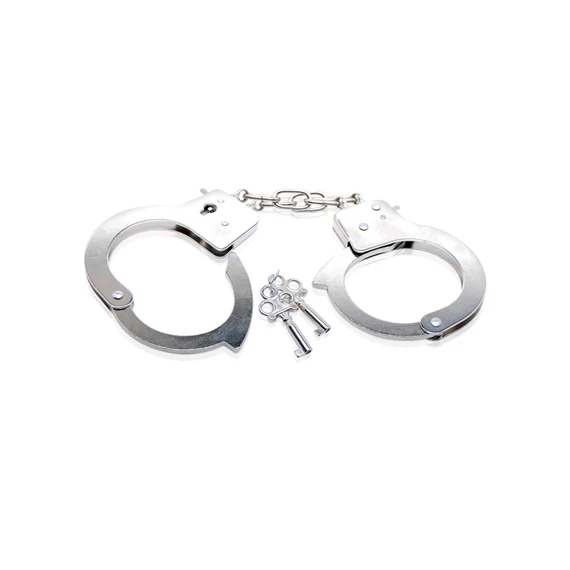 Beginner's Metal Cuffs Silver