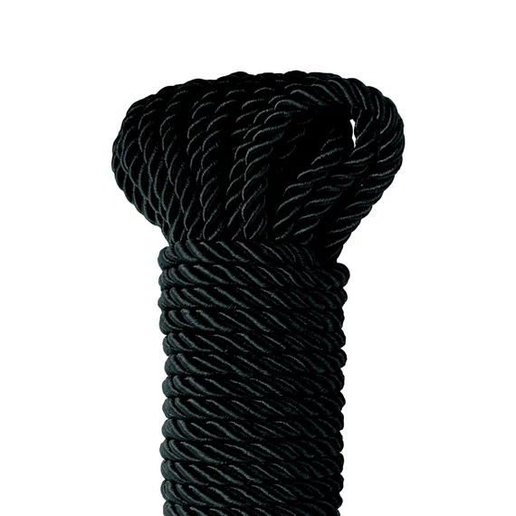 Deluxe Silk Rope  Black