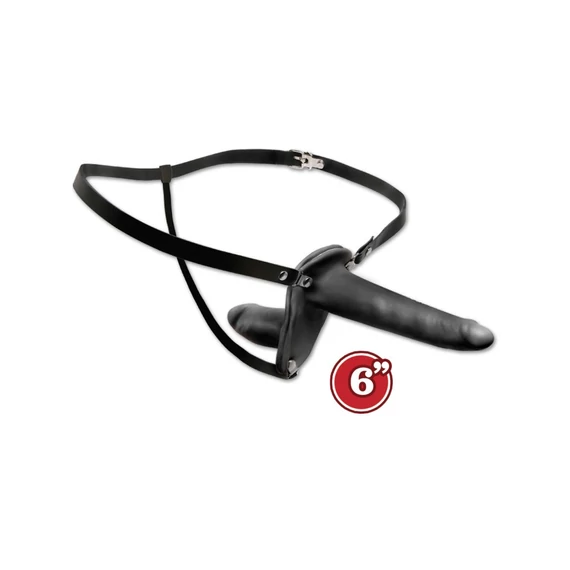Double Penetrix Strap-on  Black