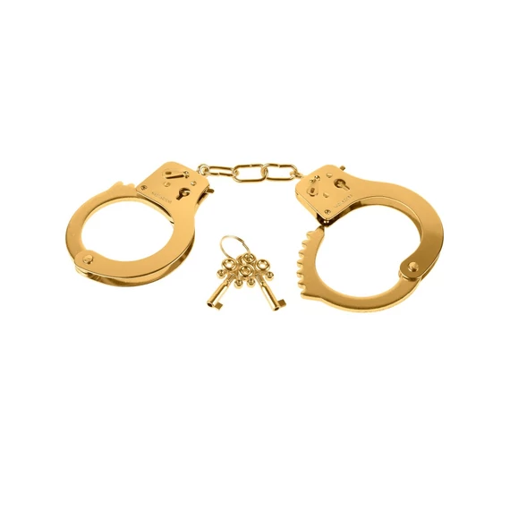 Metal Cuffs  Gold