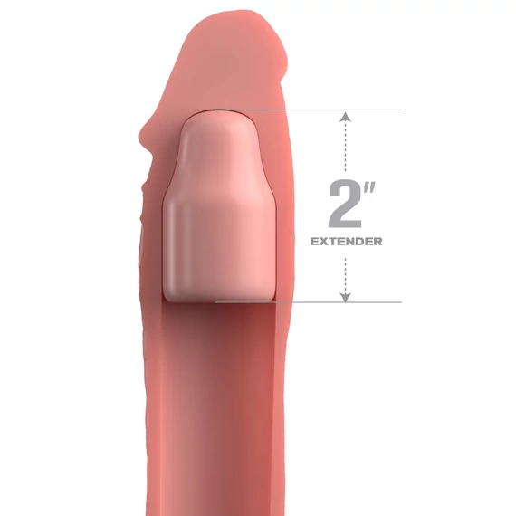 6" Extension with Strap Light