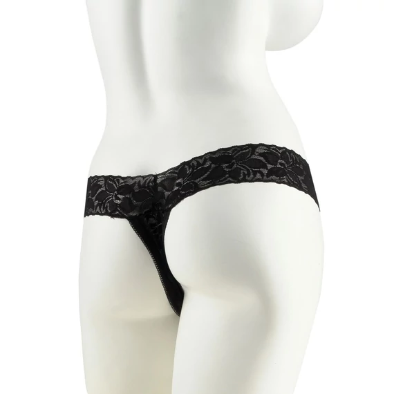 Remote Control Vibrating Panties  Black