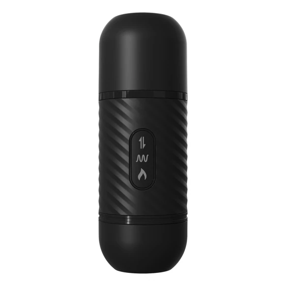 Vibrating Ass Thruster  Black