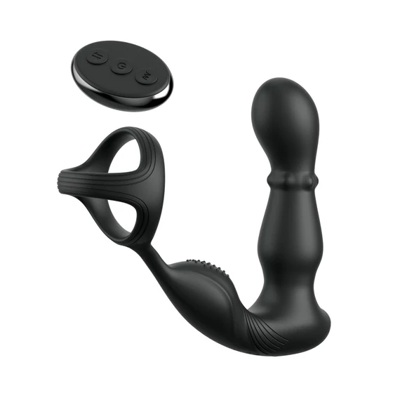 Anal Fantasy Elite Ass-gasm Slide & Glide - Black